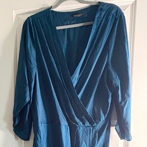 City Chic Women’s Plus Size Opulent Elbow Sleeve Dress